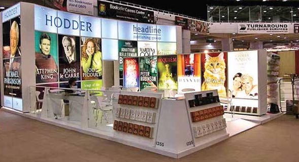 Hodder London Bookfair