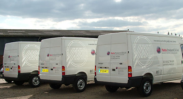 Fleet graphics